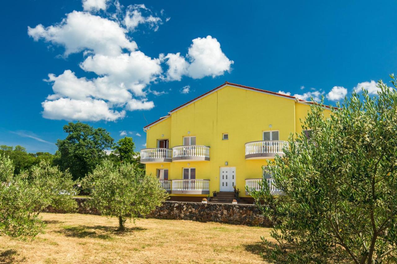 Vila Panorama By El-Pi Tours Malinska Exteriér fotografie