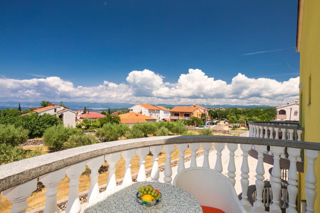 Vila Panorama By El-Pi Tours Malinska Exteriér fotografie