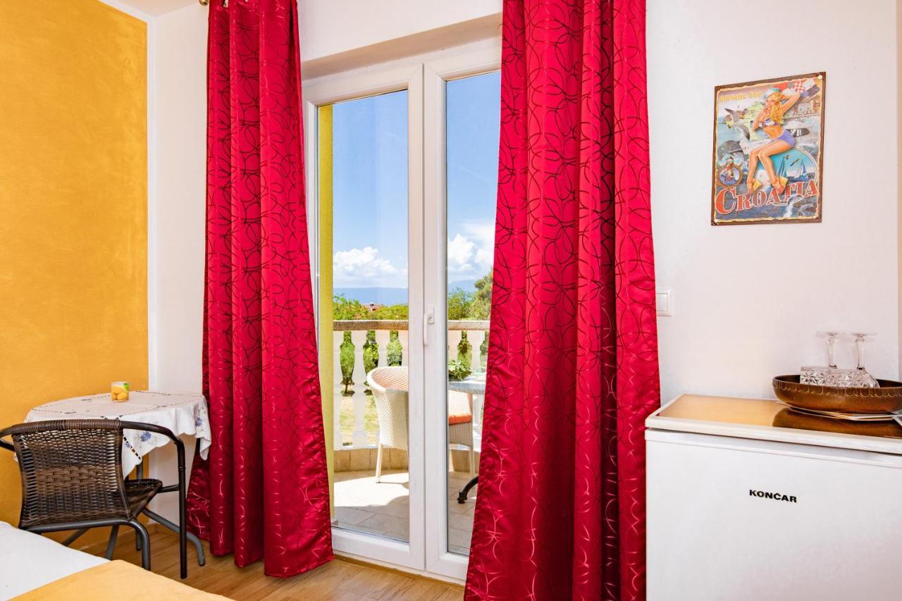 Vila Panorama By El-Pi Tours Malinska Exteriér fotografie